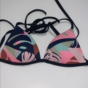 PINK bikini top